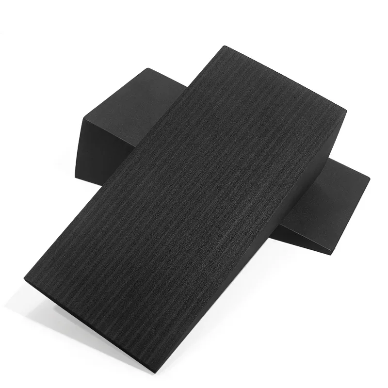 EVA Squat Wedge Yoga Fitness Mat Heel Calf Stretch Lift Mat Weightlifting Help Anti-Slip