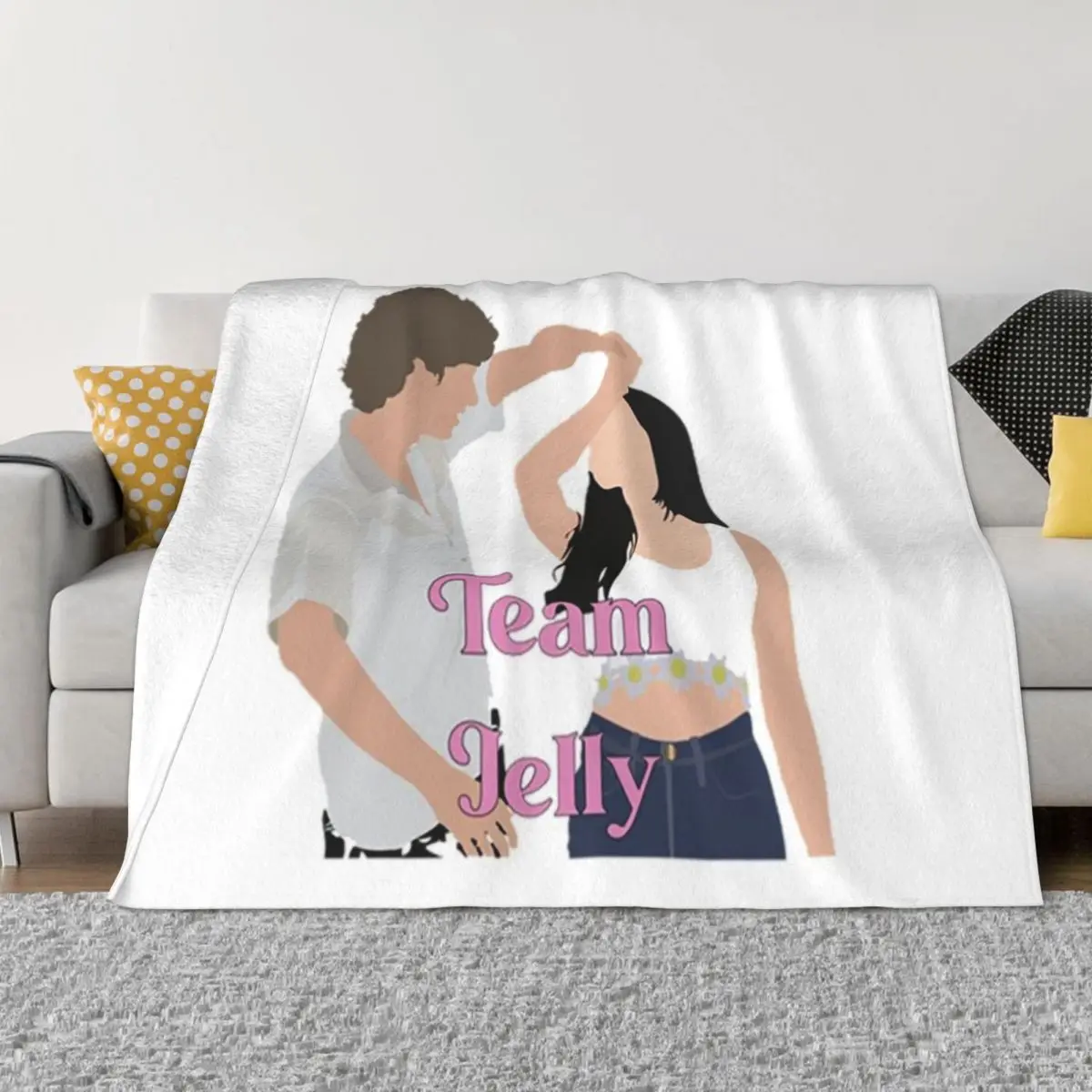 Belly & Jeremiah - The Summer I Turned Pretty (2) Throw Blanket Blankets For Bed Summer Blanket