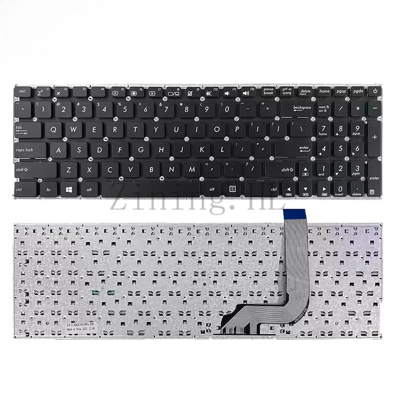 ASUS FL8000U A580U/B F580U X542 K542 A542 V587U X580B 키보드에 적합합니다.