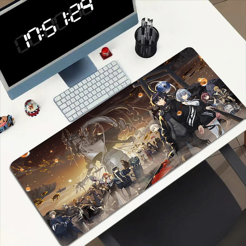 

Игровой коврик для мыши с клавиатурой раннего стиля, размер Xxl, размер 900x400
