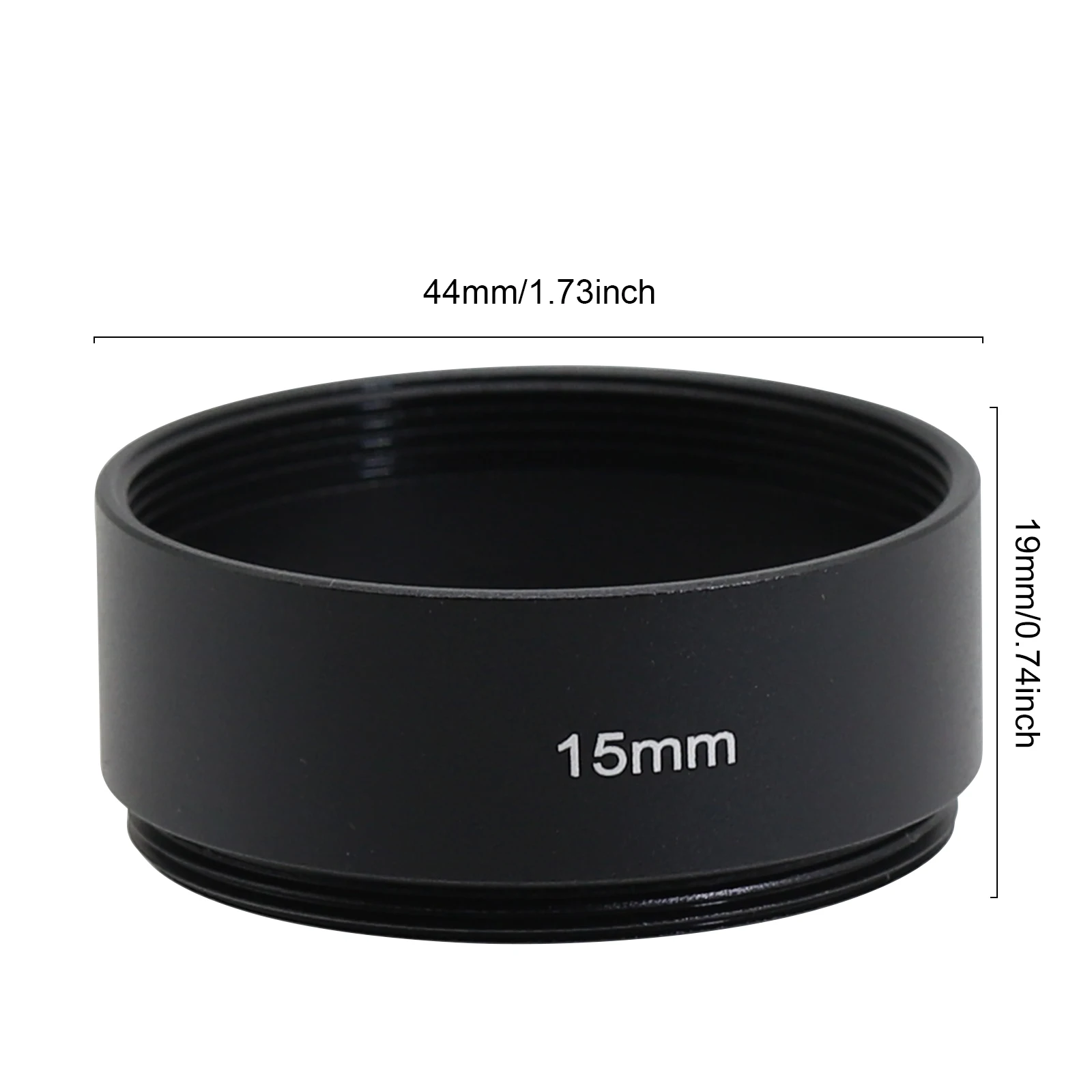 Macro Focusing M42 Extension Tube Ring Set - Adjustable Lens Mount Adapter