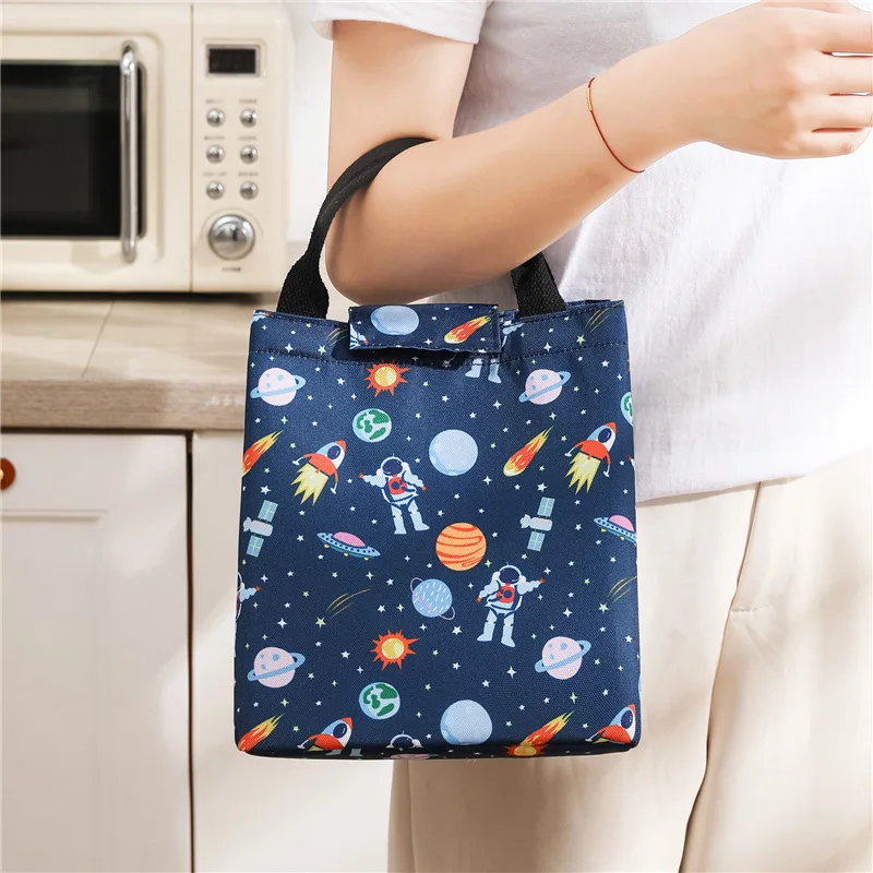 

10L Portable Insulated Thermal Cooler Lunch Box Waterproof Tote Picnic Thermal Bags For Food Bento Pouch Dinner Container Bag
