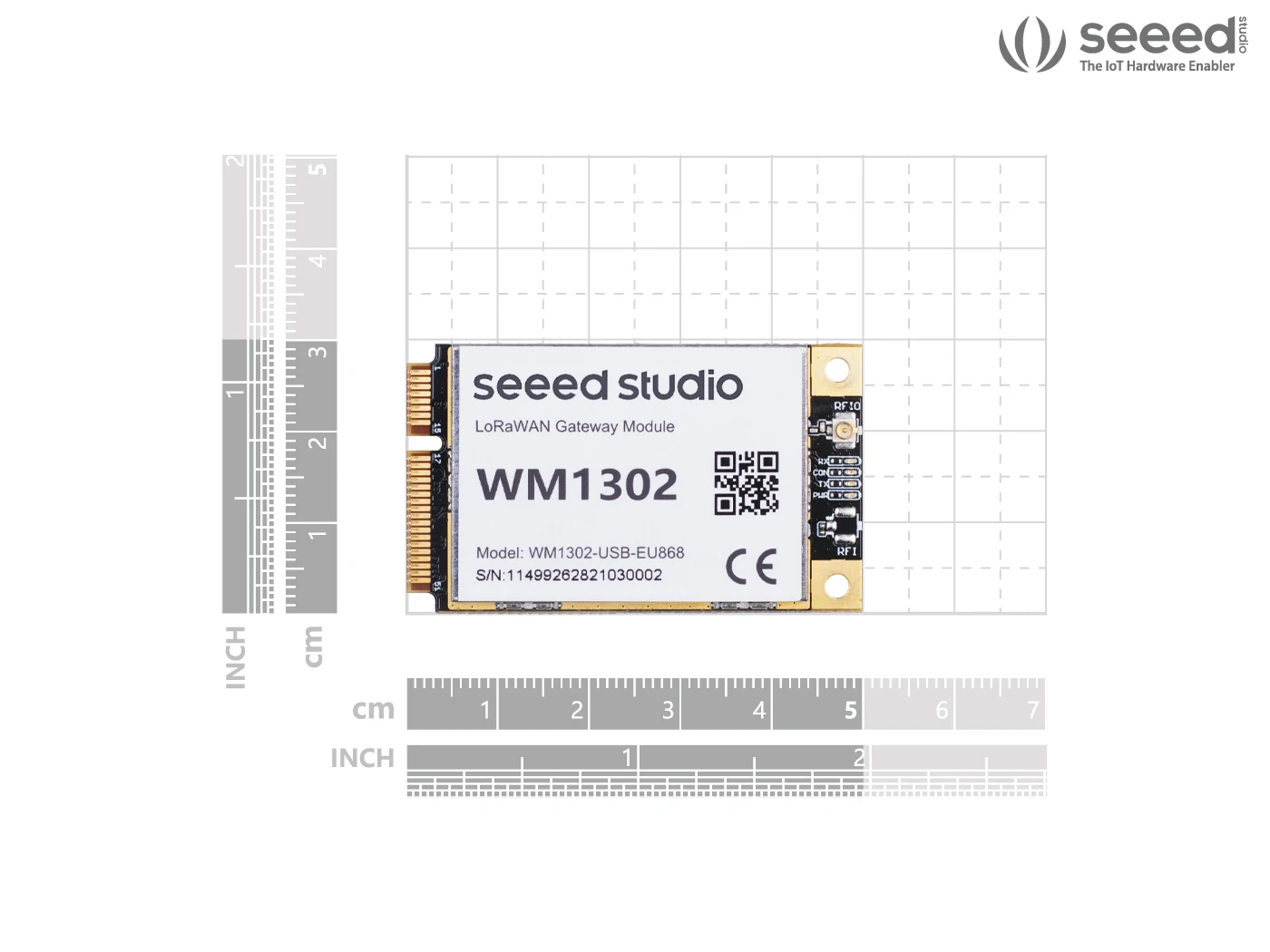 Wio-WM1302 ��Ÿ� ����Ʈ���� ���(USB) - EU868