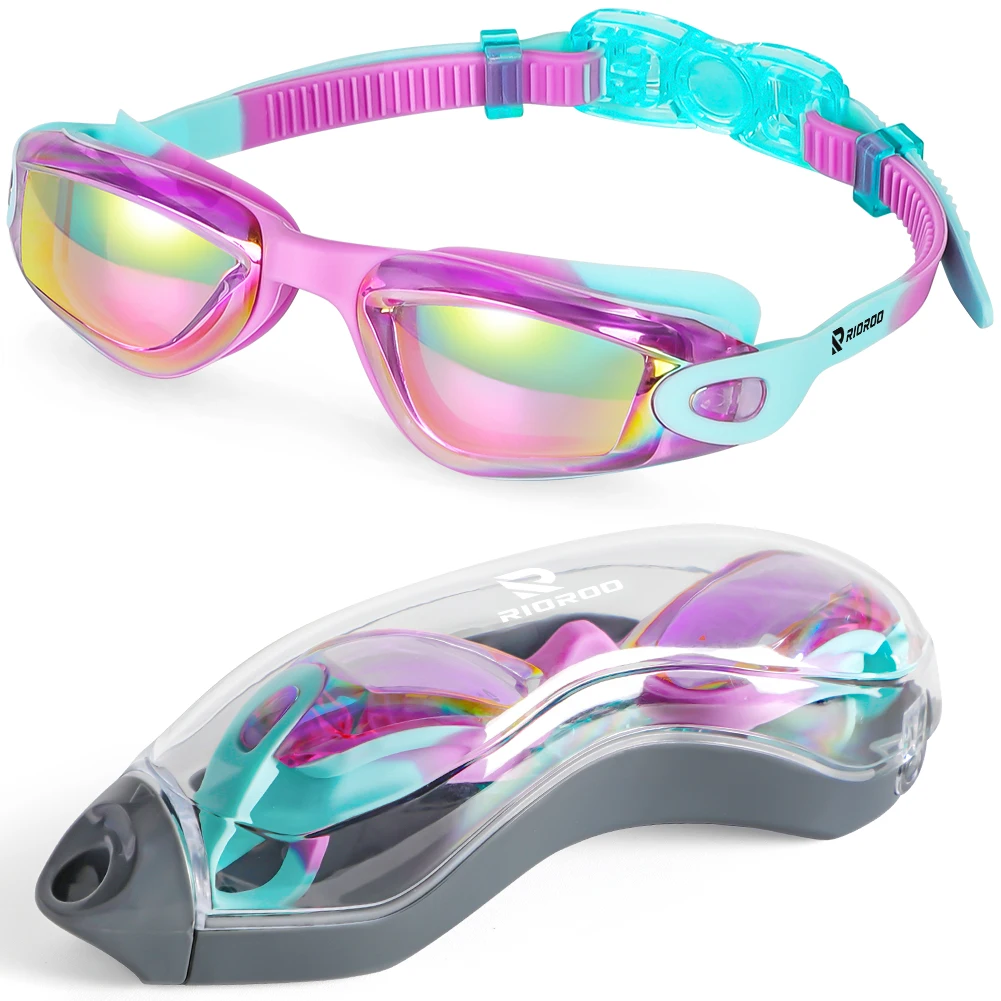 SWAUSWAUK Gafas Natacion Niños - Gafas Piscina Niña Niño 4 a 12 Años Lente  Grande Impermeable Antivaho (Azul y Blanco1, Transparente) : :  Deportes y aire libre