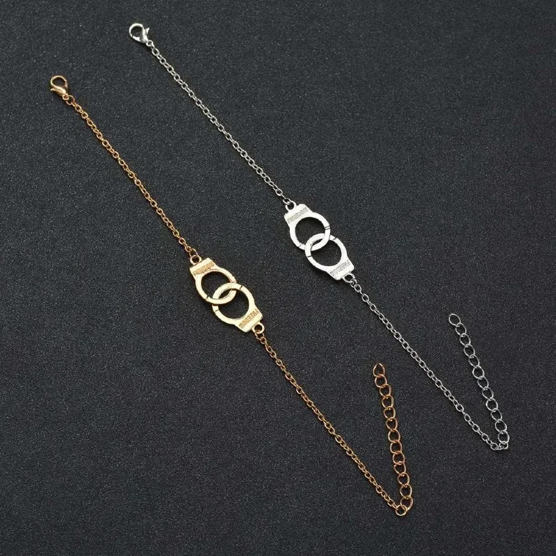 Ankle Chains Silver Anklet Bracelet Beads Anklet Cubic Zirconia Anklet Delysia King Anklet