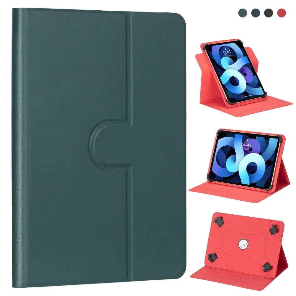 Universal Rotatable Tablet Case with Multi-Angle Viewing & Shockproof Protection