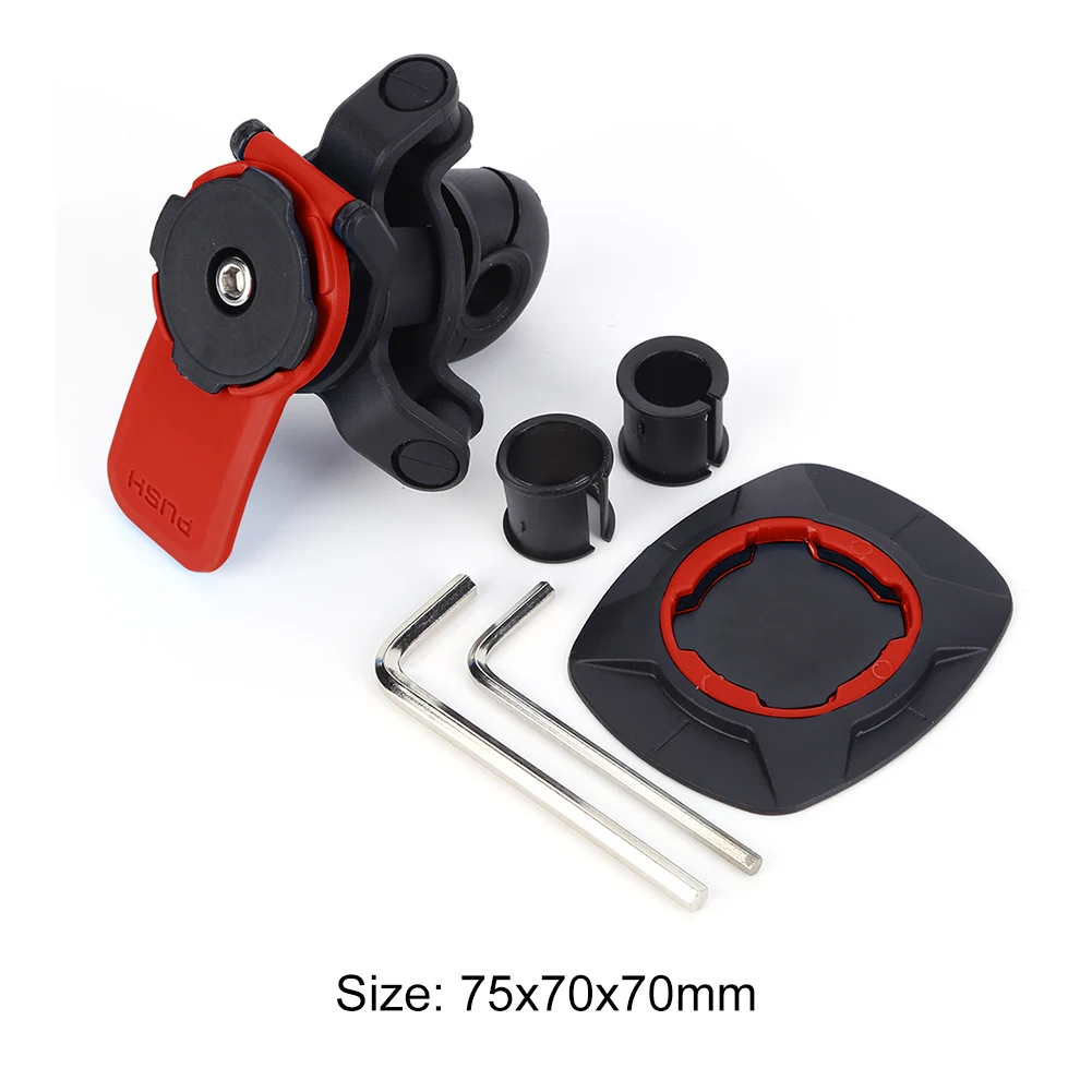 دراجة نارية دراجة حامل هاتف قوس محول امتصاص الصدما...