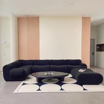 Nordic Modern Modular Fabric Sofa 2