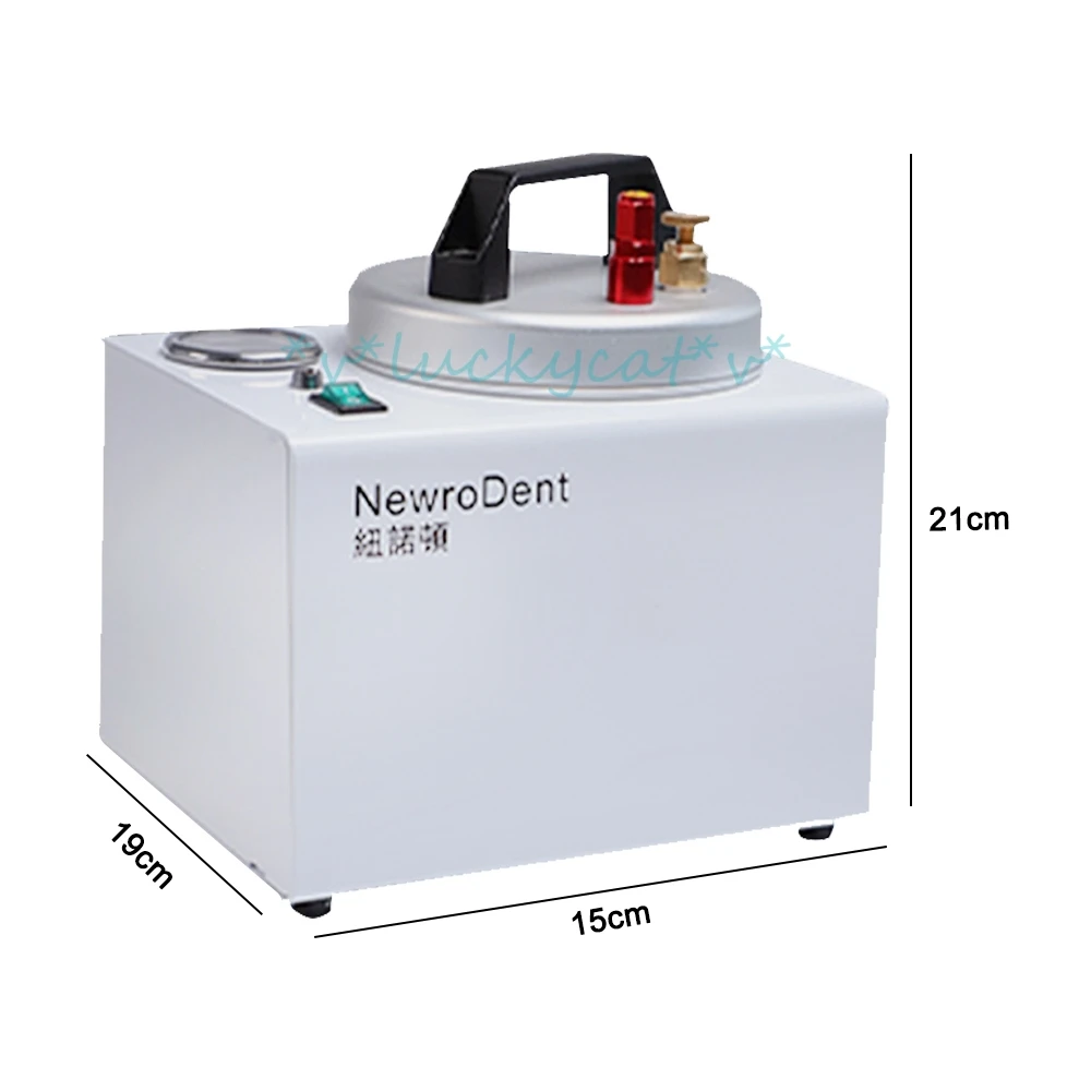 

1pcs high quality Portable Dental Air Pressure Polymerizer Self-setting denture bases dental planting repair pressure cooker