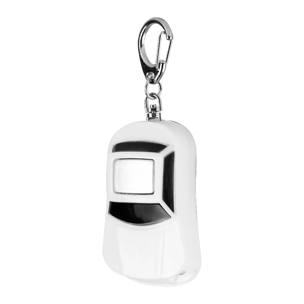 Key Find Locator Key Locator Finder Car Shape LED Anti Lost Finder Find Keychain Whistle Beep Sound Control