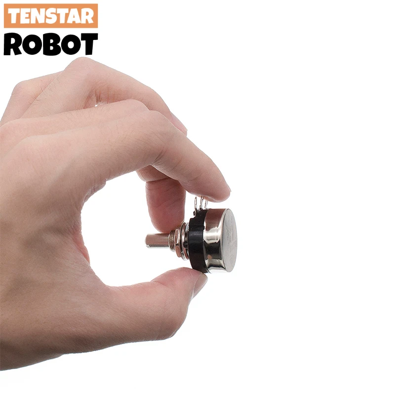 Potentiometer Adjustable Resistor RV24YN20S B101 102 103 203 503 504 100 ohm 1K 10K 20K 50K 100K 500K ohm adjustable resistor,multiturn potentiometer,linear potentiometer,rotary potentiometer,trimmer potentiometer,electronic components