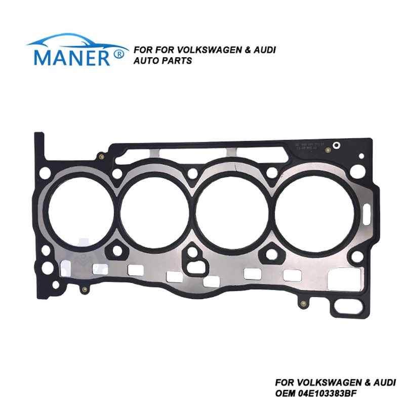 

MANERI 04E103383BF прокладка головки цилиндра системы двигателя для VW CADDY GOLF VII JETTA IV сиденье для POLO SKODA 2014-2019