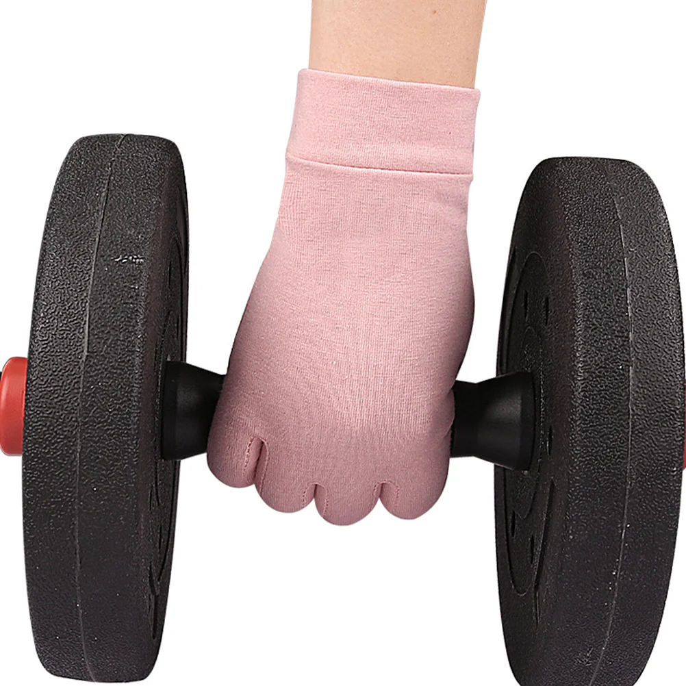 

Gloves Winter Outdoor Sports Non-slip Breathable Use Workout Man Cycling