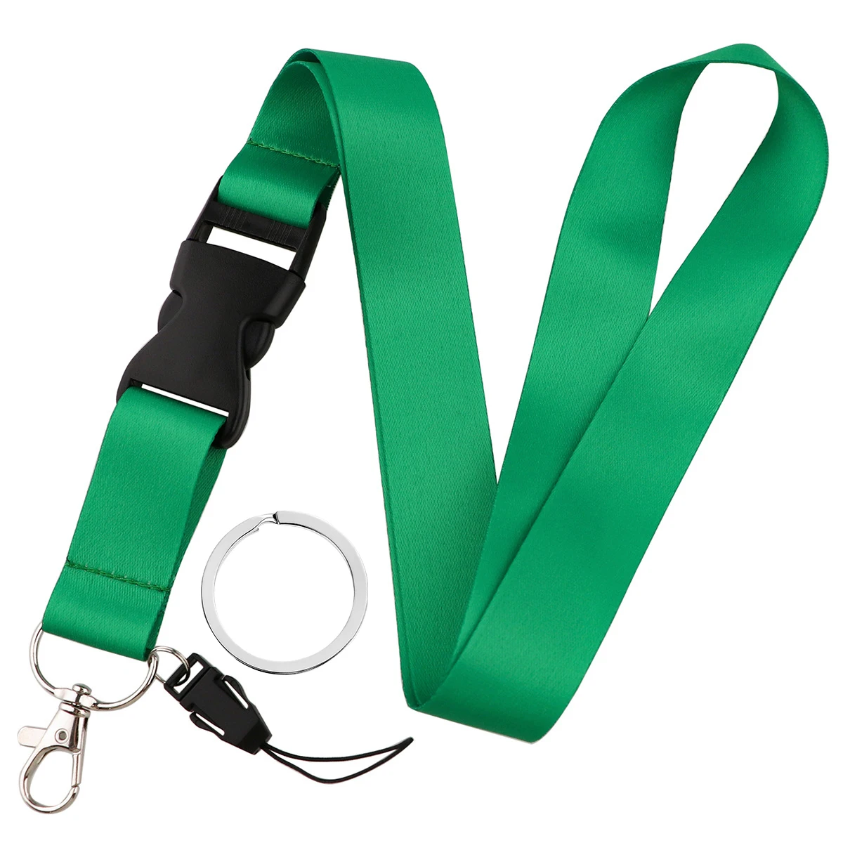 Fashion Mobile Phone Lanyard Pure Color Neck Strap Credencial Teacher Lanyard For Keys Id Card Holder Pass Key Ring Accessories Image 6
