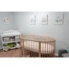 Organic Breathable Oval Crib Mattress (for Stokke Sleepi Bed) V2 (27"x47"x3") 6