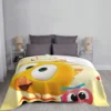 where's chicky Funny gift for fans where's chicky characters Throw Blanket Vintage Blanket 4