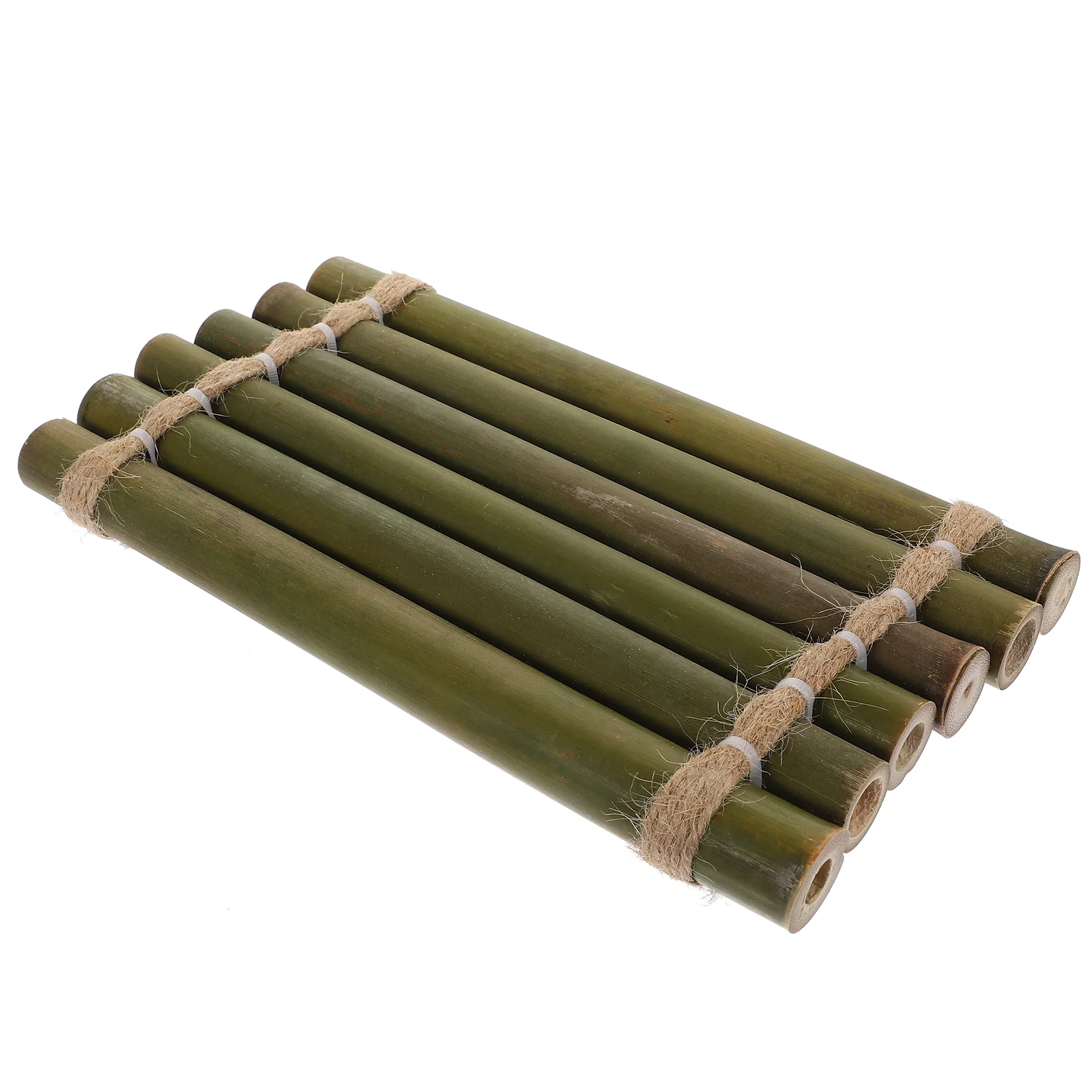 Aquarium Decorate Bamboo Decorative Ornaments Fish Tank 2500X1350X220CM