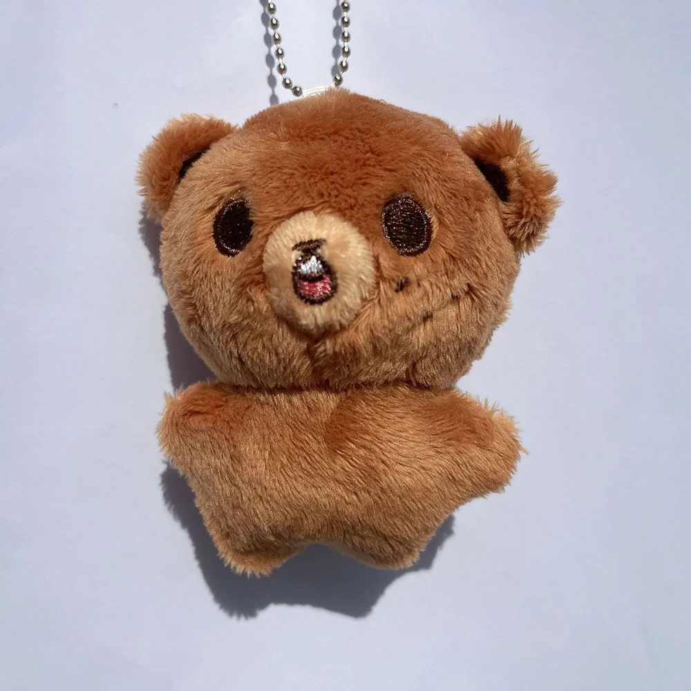 10CM Kpop Jaemin Doyoung Plush Toys Keyring Bear Rabbit Dog Kawaii Jeno Haechan Stuffed Doll Keychains Bag Key Decor Fans Gifts 2