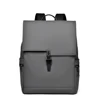 backpack men solid color Oxford men's mini backpack multifunctional chest bag 3