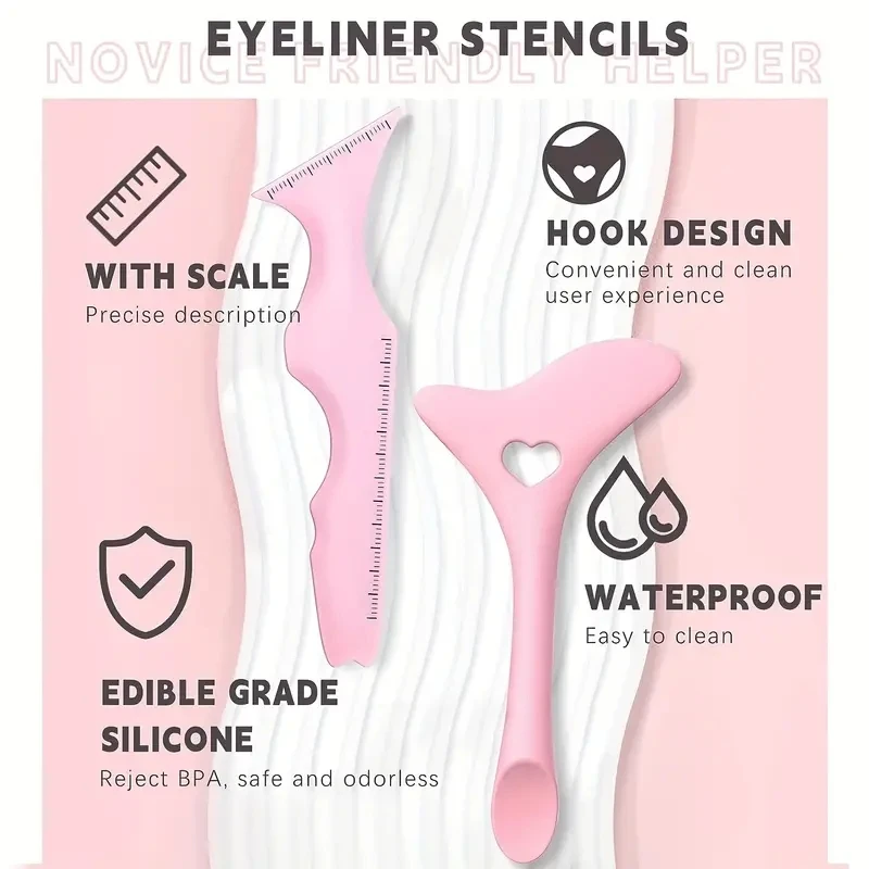 Eye Makeup Tool Set 2Pcs