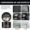 Leather Conditioner Long Lasting Car Seats Polishing Nourishment Care Leather Care Cream for Leather Pant Bag Shoes Furniture 5