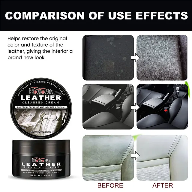 Leather Care Conditioner Cream 5