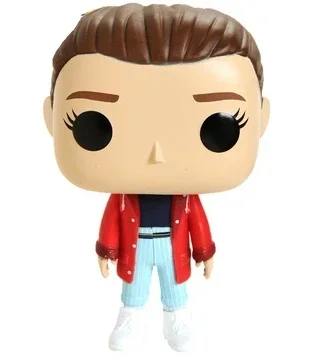 thumbnail image 1 of 2025 FUNKO POP Toys #1238 Eleven #827 Hopper #1253 Joyce #1254 Colección de figuras de acción de vinilo Modelos para regalos de niños, 1 of 5