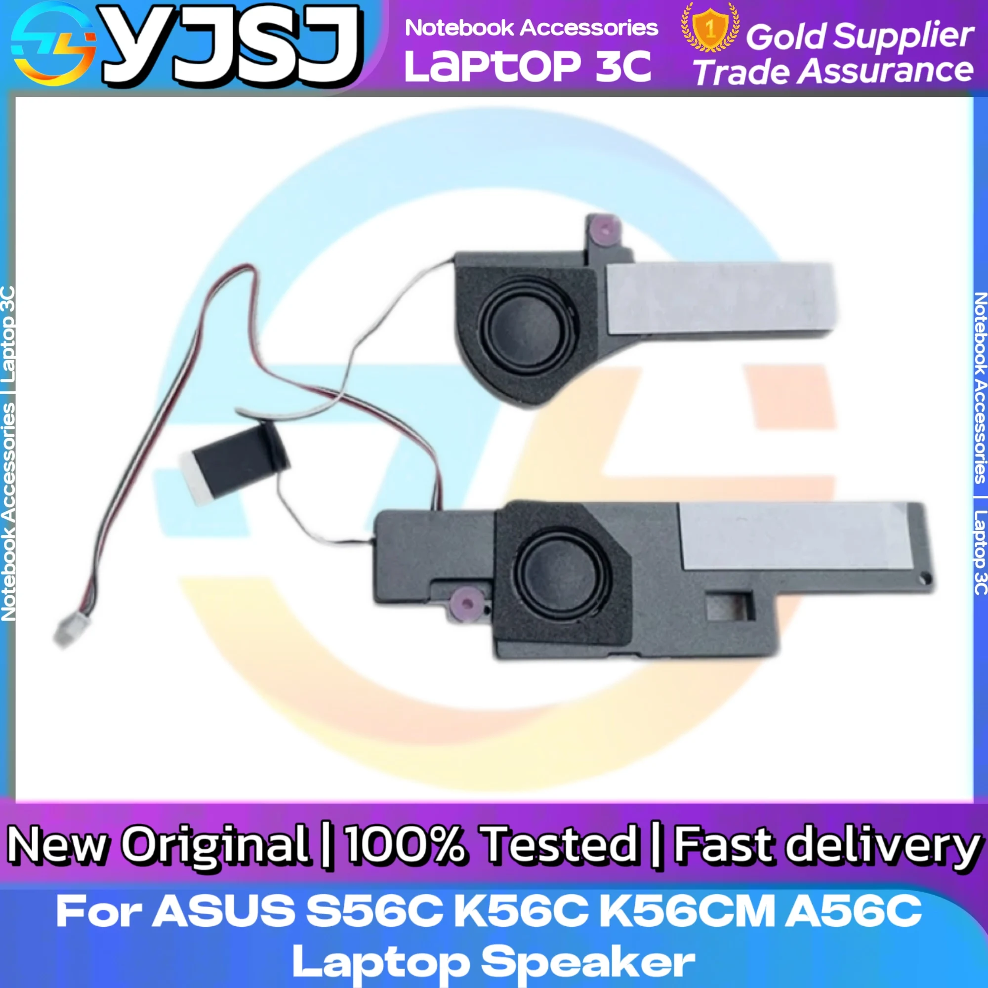 Laptop Speaker Set ASUS S56C K56C K56CM A56C built-in left and right speakers