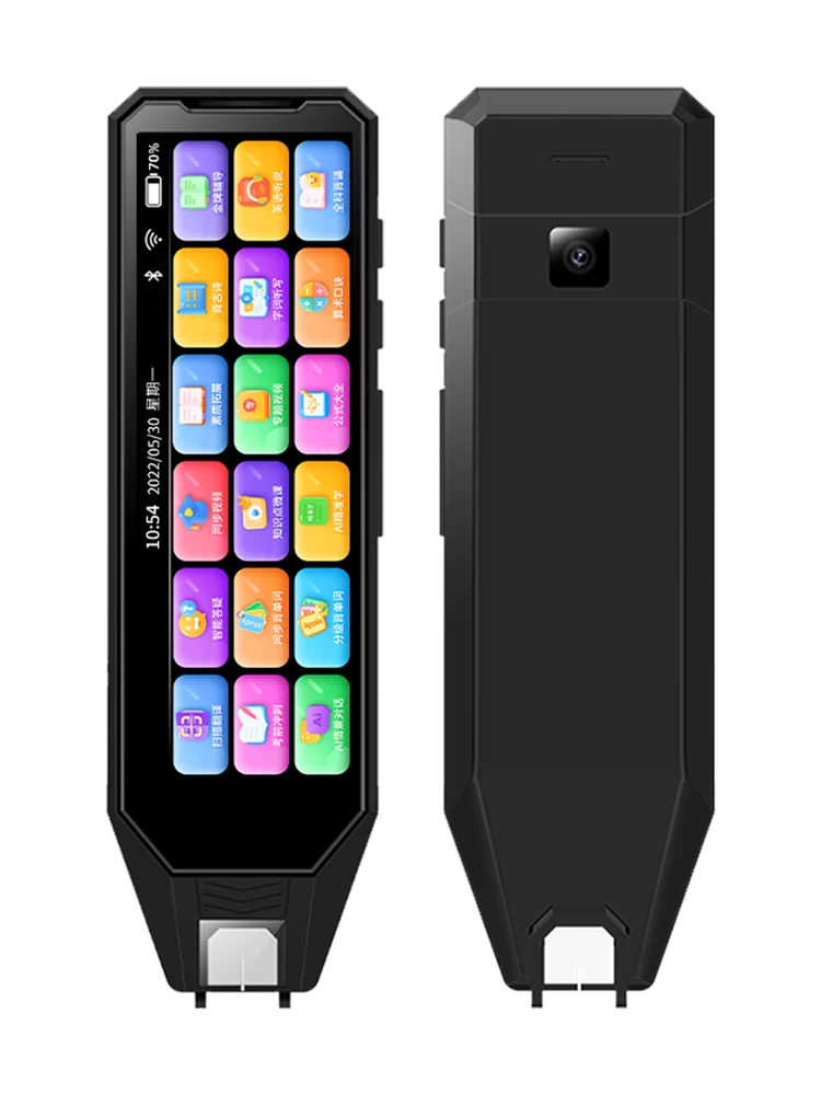 5.5-inch large-screen translation pen supports scanning and translation in 60 languages ​​- voice in 134 languages For translation pen
