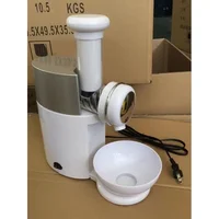 Machine à crème glacée automatique pour cuisine domestique, cône de fruits exécutif bricolage, machine à dessert congelée, zones faites en été, instituts de chaleur, Popsfurniture 6