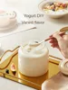 220V Electric Yogurt Maker Household Automatic Natto Fermenting Machine Rice Wine Fermentation Enzyme Machine & 2 Glass Cylinder 4