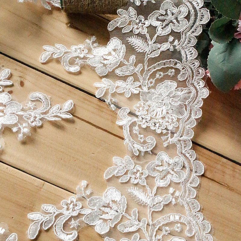 Wedding Lace Fabric Handmade DIY clothes accessories 16cm Wide 1yard/lot lace fabric,lace garment accessories,lace sewing supplies,lace sewing accessories,lace accessories,lace decoration