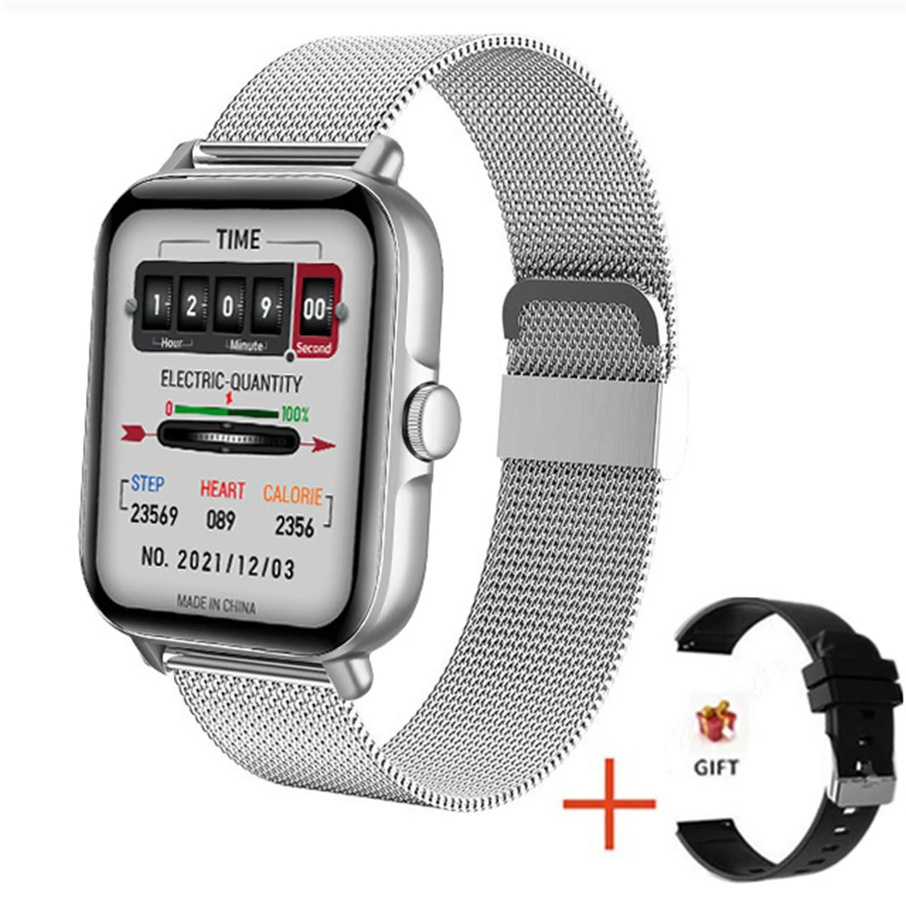 2022 GTS 3 Bluetooth Dial Call Smart Watch Men 1.69 Inch Real Heart Rate Fitness Monitoring Women Sport Smartwatch For Xiaomi Mi 