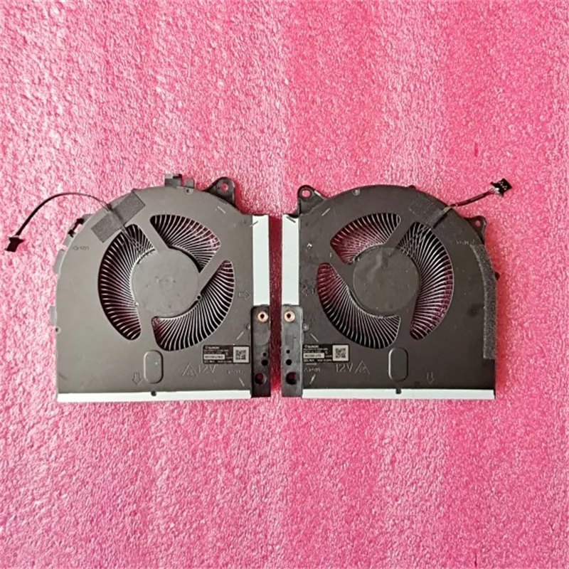 Laptop Original Cpu Ventilador de Refrigeração Gpu para Dell Alienware M17 r5 2023 12v Novo - Imagem 4