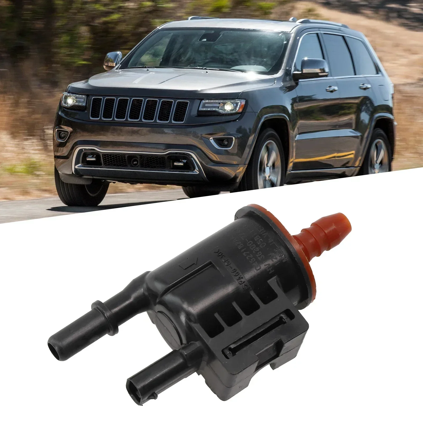 Vapor Canister Purge Valve For Dodge Ram ProMaster City Fiat Jeep-Fiat 500L 2014