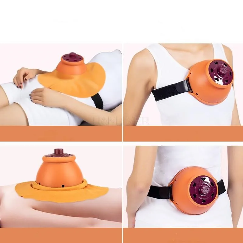 Household portable moxibustion device for beauty salon