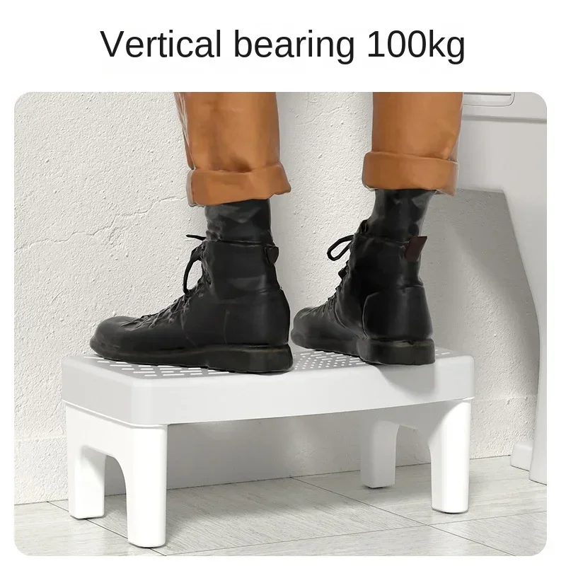 Toilet Squat Stool 1 Piece of Toilet Seat Squatting Pan Anti Slip Toilet Seat Portable Squatting Pan Children's Accessories