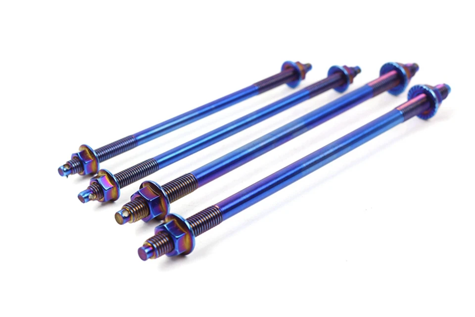 10/12 x 220/250/280 mm Front Wheel Axle for Suzuki Honda Yamaha RSZ Motorcycle dirt bike axle