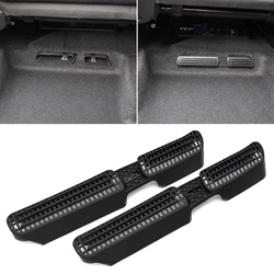 Car A/C Air Vent Cleaner Grille - Rear Air Conditioner Outlet Exhaust Covers Accessories (For Ateca Tarraco)