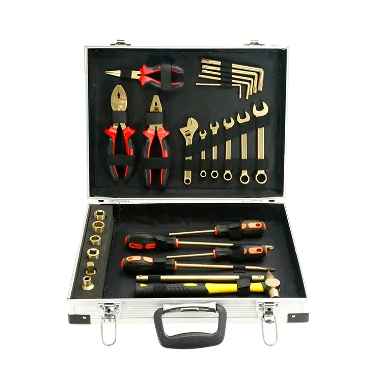 YATO-Tool-Box-Set-Professional-Tool-Cabinet-With-Hand-Tool-Set-27PCS-Be ...