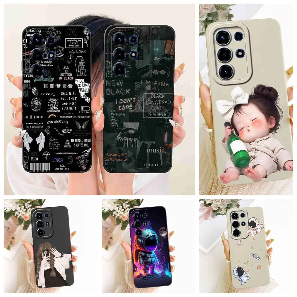 Floral Silicone Soft Shockproof Back Cover Case