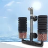 Aquarium Biochemical Sponge Filter with Filter Balls Fish Tank Air Pump Skimmer Sponge Filter Aquarium Accessories 3
