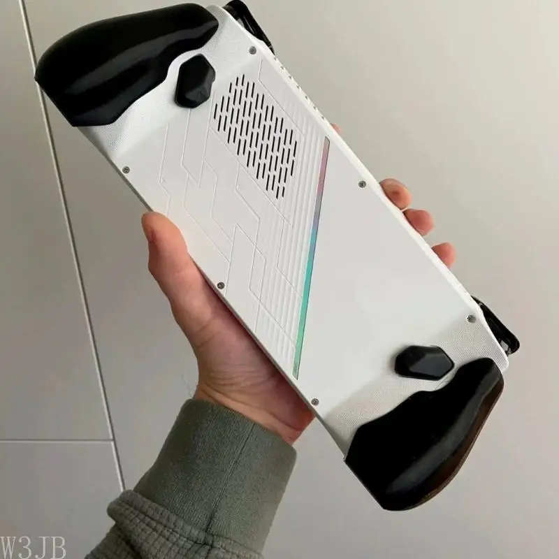 W3JB Ergonomische Schutzhülle Gamepad Grip Protector Stoßfest Kunststoff Abdeckung für ROG Quick Install – Detail 9