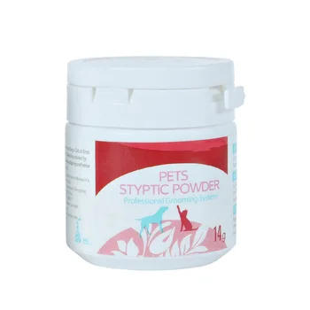 14g Pet Styptic Powders for Dog Cat Paws Fast-Acting Hemostatic Powder To Stop Bleeding From Nail Trims Minor Cuts Injuries