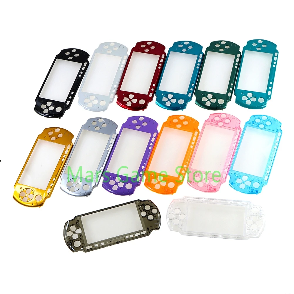 【Best value for money】 1PC Front Faceplate Housing For PSP 3000 Protective Case Upper Cover Controller Replacement Game Console Accessories.