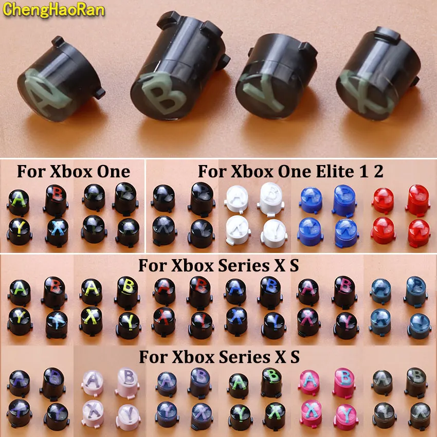 1 Set di pulsanti A B Y X di alta qualà per Xbox one Slim per controller Xbox Series Ele gen 1/2 A B Y X pulsanti parti di ricambio 44 1 Set di pulsanti A B Y X di alta qualà per Xbox one Slim per controller Xbox Series Ele gen 1/2 A B Y X pulsanti parti di ricambio 44