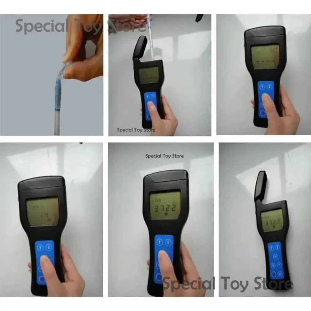 Surface Cleanliness Tester ATP Rapid Detector, Portable Hygiene Moniter Meter, Swab Not Included