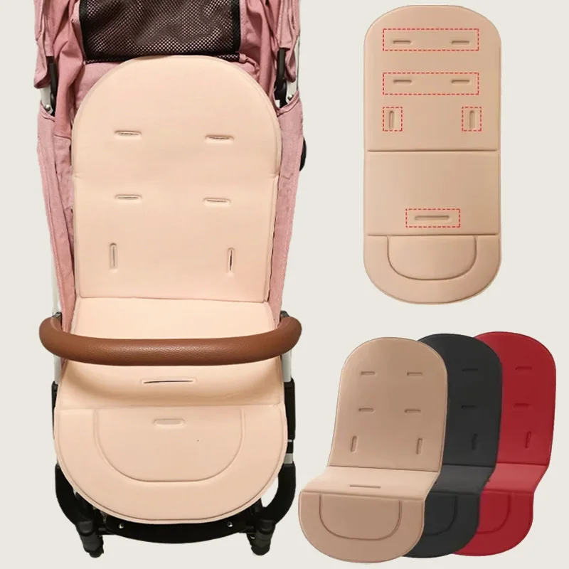 Baby Stroller Seat Cushion Kids Pushchair Car Cart High Chair Seat Trolley Soft Mattress Baby Stroller Cushion Pad Accessories