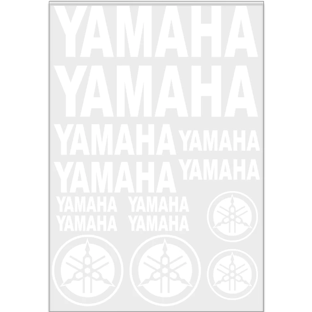 Reflective Sticker For Yamaha Decal vinyl Motorcycle Logo - AliExpress