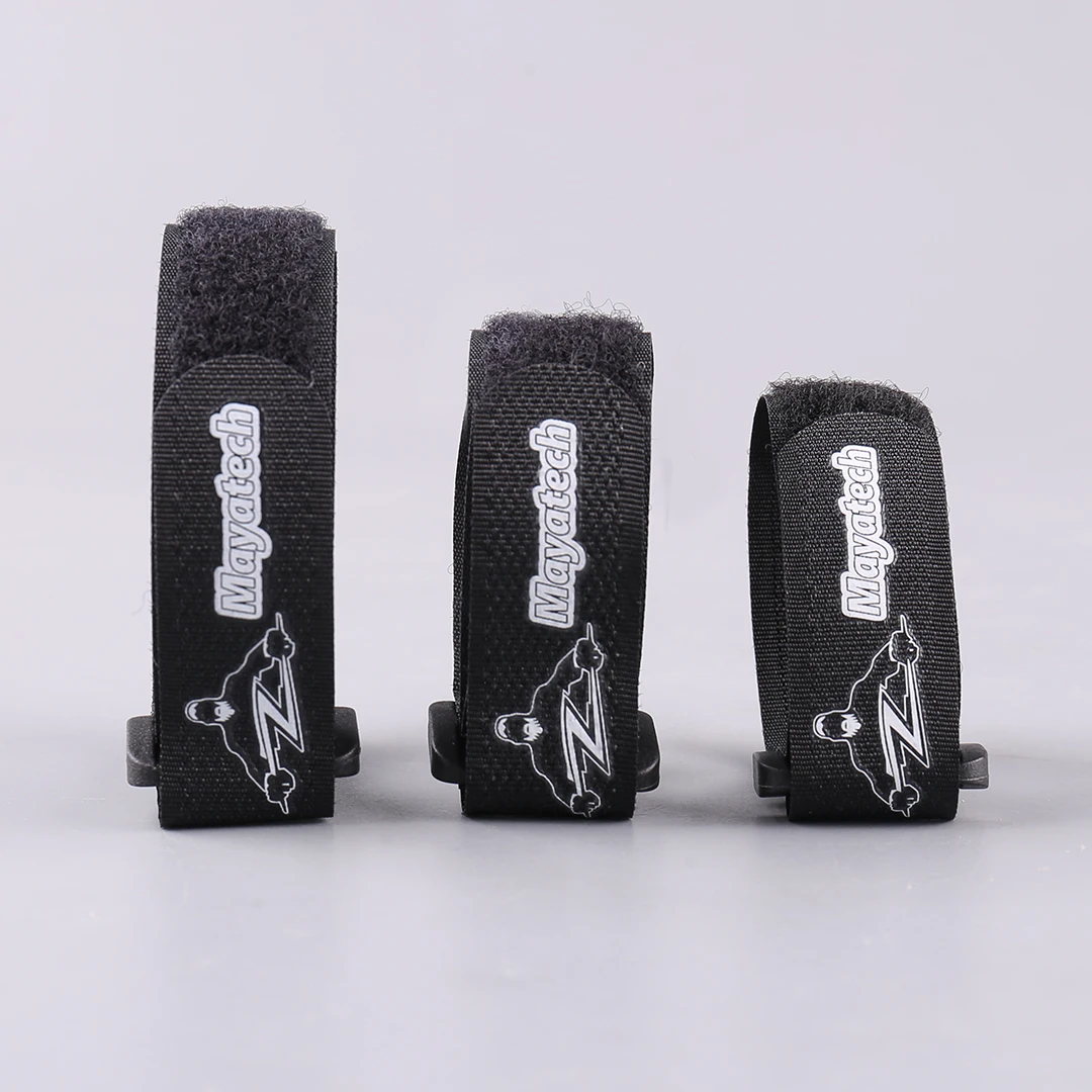 Lot de 10 Sangles Velcro Auto-agrippantes 20-45cm pour Modélisme